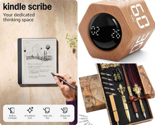 Writer’s Tool Kit cover photo collage