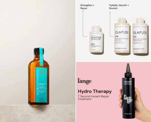 💇‍♀️ Hair Care Favorites cover photo collage