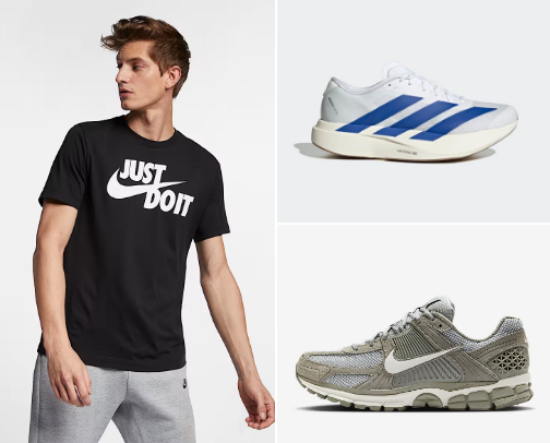 Best Athletic Looks cover photo collage