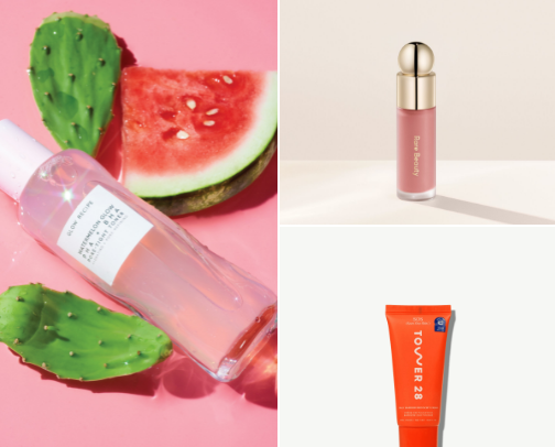 For your skin💄 cover photo collage