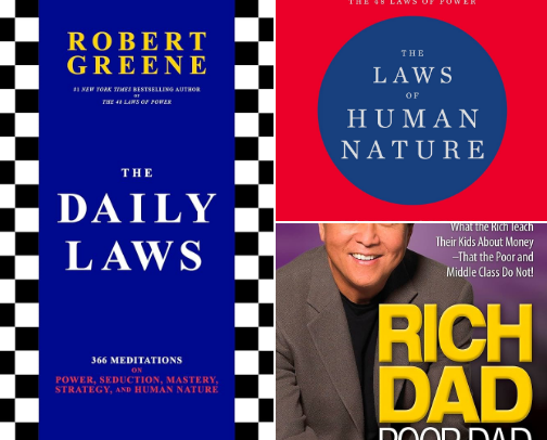 Our favs books in our sweet home cover photo collage