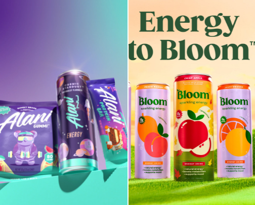 Favorite energy drinks cover photo collage