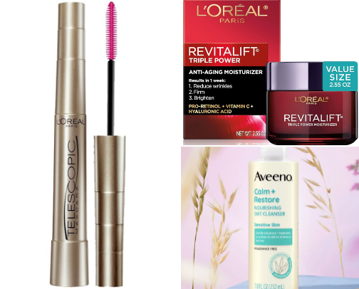 My favorite beauty recs cover photo collage
