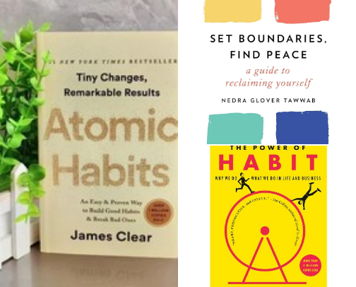 30 Life-Changing Books for Mind, Soul, and Psychology Lovers cover photo collage