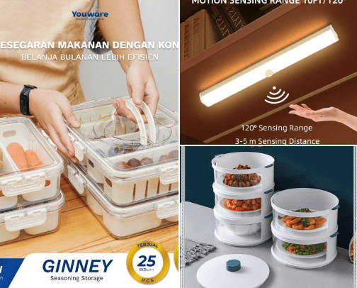 barang yang sangat berguna cover photo collage