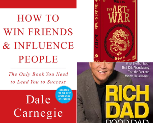My favorite book to elevate yourself cover photo collage