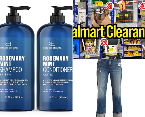 Walmart sale cover photo collage