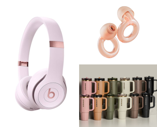 ✨ Overstimulated But Functional – My Favorite Calming Essentials cover photo collage