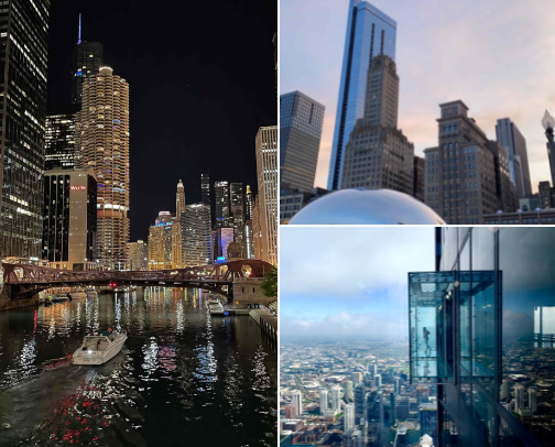 Top Things to Do in Chicago for Tourist 🌇 cover photo collage