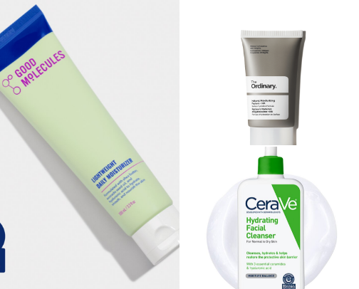 Skin Care Recs cover photo collage