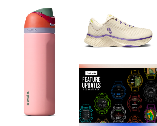 Things I take with me to the gym cover photo collage