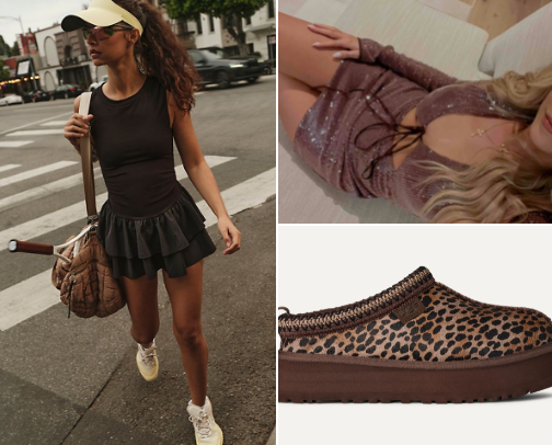 Fashion finds cover photo collage
