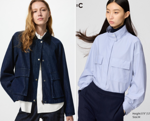 UNIQLO US cover photo collage
