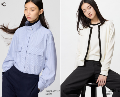 UNIQLO US cover photo collage