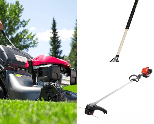 LawnCare for the Summer cover photo collage