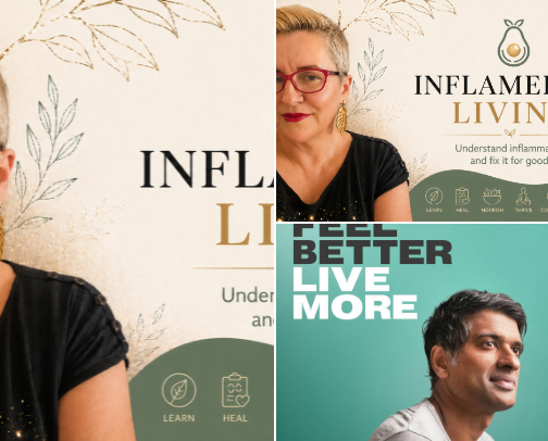 Health and Wellbeing cover photo collage