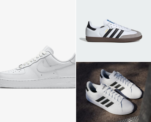 Sneaky Sneakerheads cover photo collage