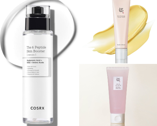 Skincare for oily skin cover photo collage