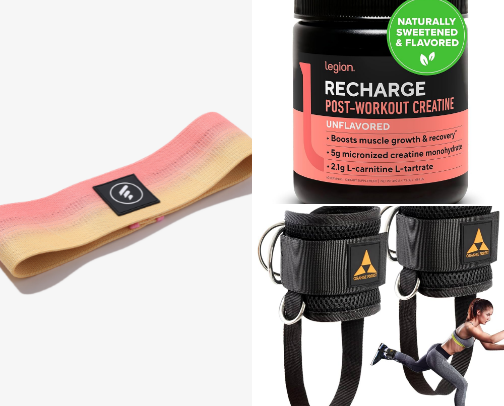 Get Snatched with Fitness Essentials cover photo collage