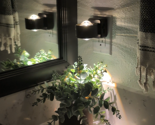 Decorative night light as seen on tiktok cover photo collage