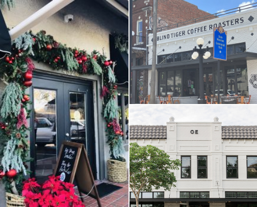 Best coffee shops in Tampa :) cover photo collage