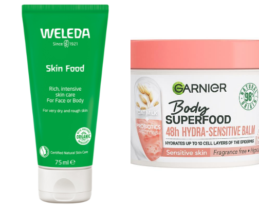 My favorite skin care recs cover photo collage