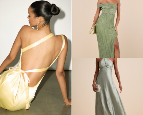 Best Dressed Wedding Guest cover photo collage