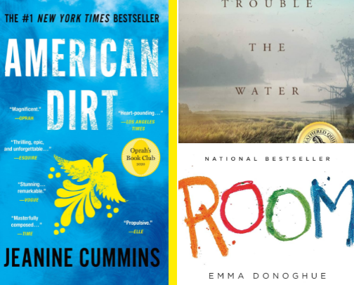 My favorite book recs cover photo collage