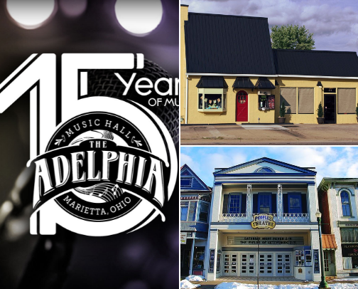 Things to do in the Marietta-Parkersburg area cover photo collage