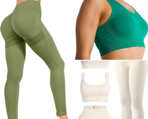 Yoga & Gym Outfits I Actually Love (Comfort + Style on Amazon) cover photo collage