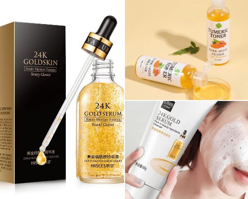 Skincare - cheap but good cover photo collage