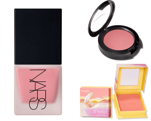 Blushes for healthy looks🌸✔️ cover photo collage