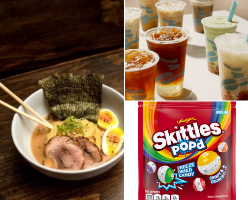 BEST snacks, meals, restaurants, drinks, etc for huge FOODIES!!🍽️😋 cover photo collage