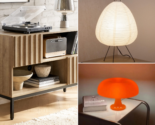 Interior design pieces to style your home! cover photo collage