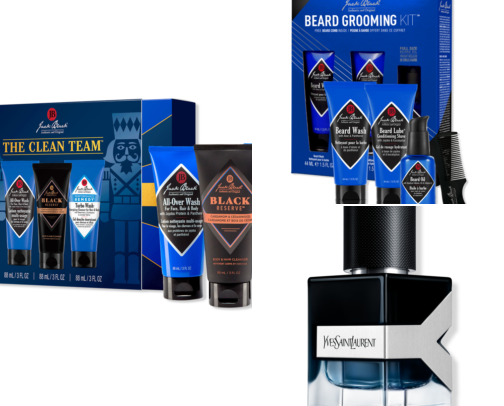 Gift Ideas for the Men in Your Life - Early Holiday Shopping or Birthdays cover photo collage
