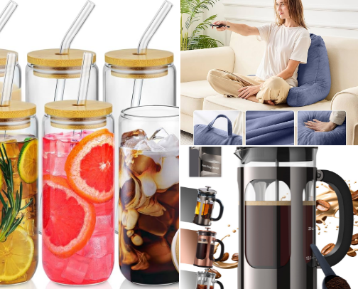 Slow Weekend Morning Essentials cover photo collage