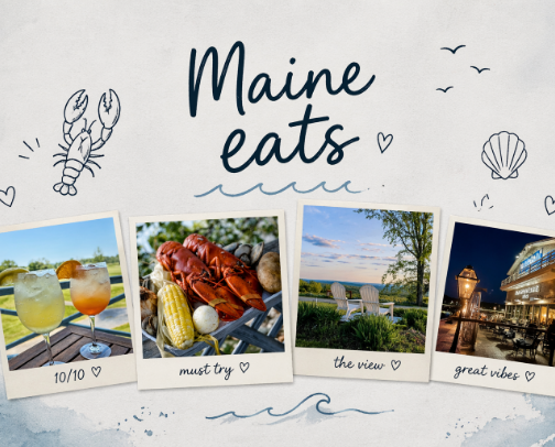 Maine Eats🦞🌊 cover photo collage