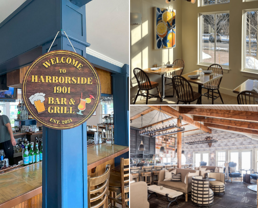 Maine Restaurant Musts! cover photo collage