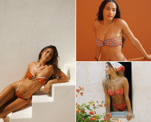 Beachy vibes cover photo collage