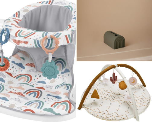 Baby registry must haves ☁️ cover photo collage