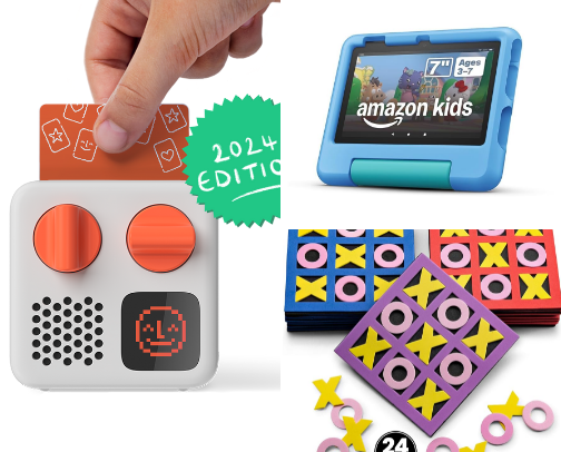 Must have travel toys for toddlers cover photo collage