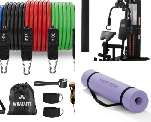 Fitness Gear I Wish I Bought Sooner (Total Game-Changers For My Routine) cover photo collage