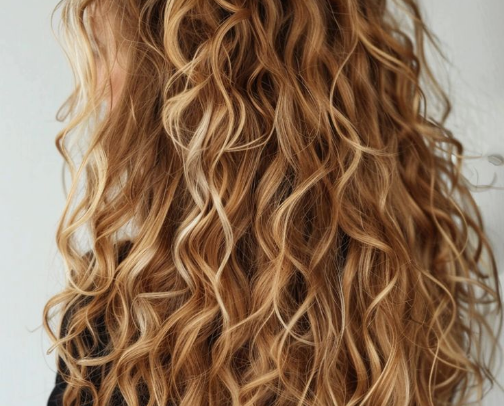 Curly hair? Do care 💛 cover photo collage
