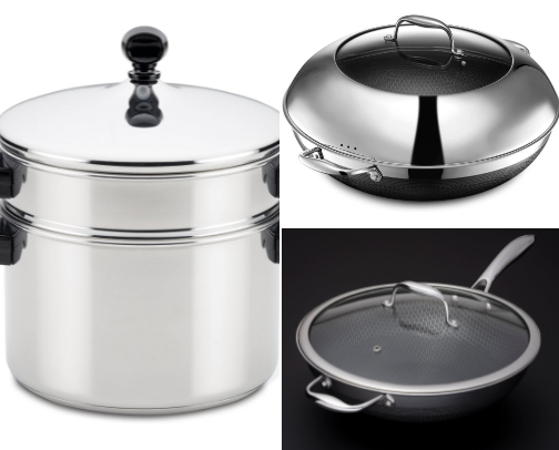 Favorite cookware! cover photo collage
