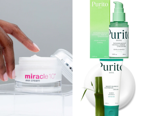 My Fave Skincare Products! cover photo collage