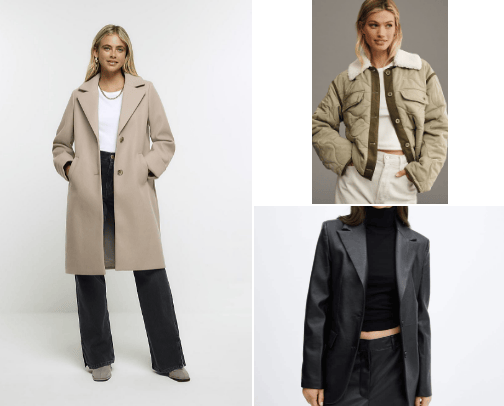 Get ready for fall/winter cover photo collage