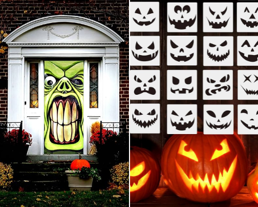 👻 10 Spooktacular Halloween Ideas for the Ultimate Fall Vibes cover photo collage