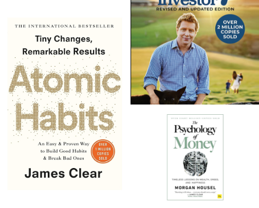Money Mindset & Personal Finance Books That Change How You Think About Money cover photo collage