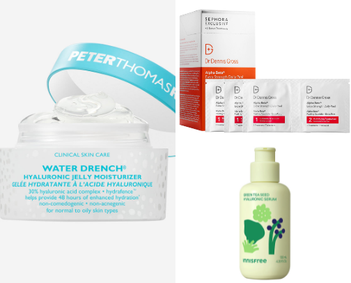 Top Skincare Recommendations cover photo collage