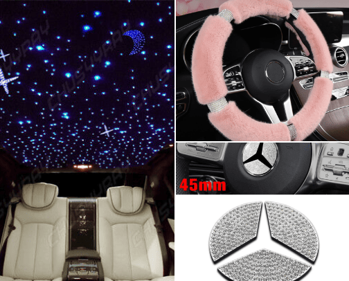Car accessories💫🚘 cover photo collage